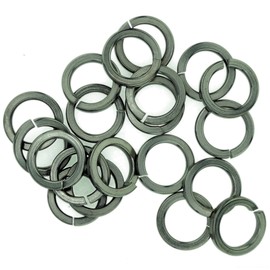 M18 (18mm) Square Spring Split Lock Washer - Stainless Steel (A2) (Pack of 20)