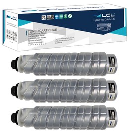 LCL Compatible Toner Cartridge Replacement for Ricoh 841337 Type 2120D 11000 Pages 1022 1027 2022 2027 3025 3030 3352 MP 2510 2550 2851 3010 3350 3351 Models (3-Pack Black)