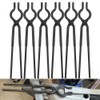 V Bolt Tongs Set Blacksmith Forge Tong Set Knife Making