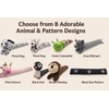 A2Z Elephant Door Draught Excluder 78cm Decorative Door Seal