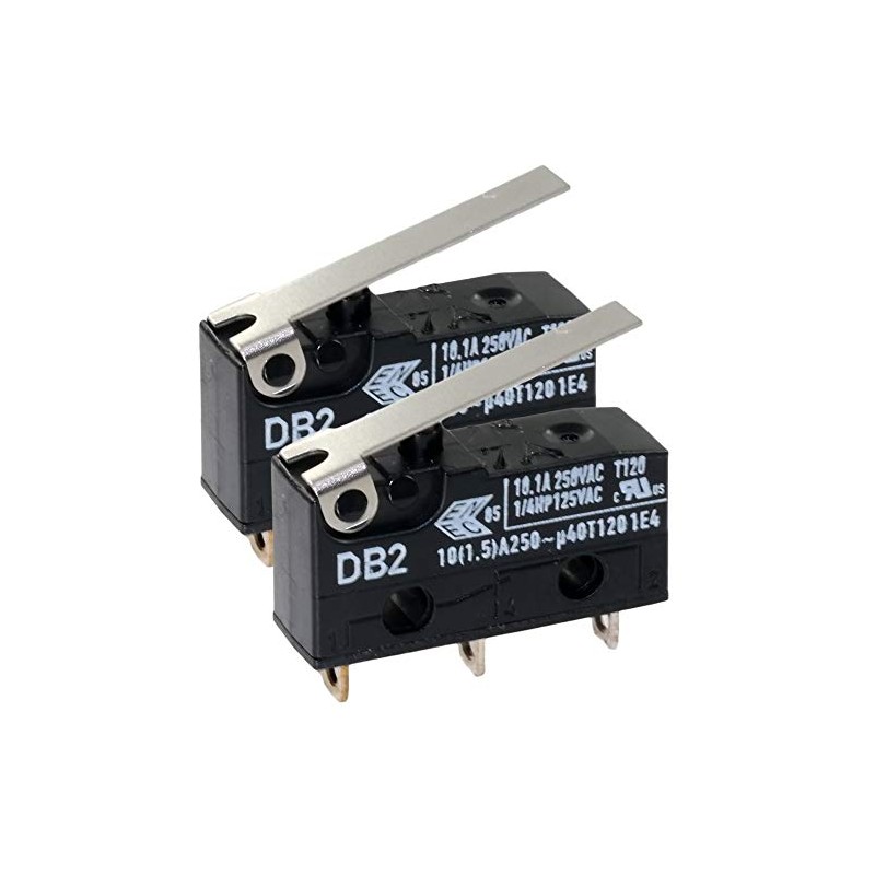 ZF Electronics 2X Cherry Db2ca1lb Micro Switch Hinge Lever Spdt