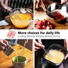 Walfos Mini Whisks, Small Whisk Bulk 304 Stainless Steel 6