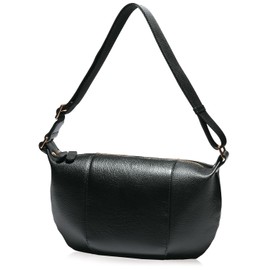 BLUE SINCERE BB7 Men's Crossbody Bag, Genuine Leather, Large Capacity, Lightweight, 3D Design, Shoulder Bag, One Shoulder Bag, Waist Bag, royal black