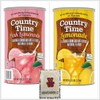 2 Pack- Time Powdered Lemonade & Pink Lemonade Drink Mix