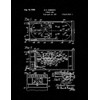 Pinball Game Patent Print M11207