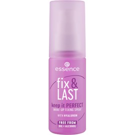 essence | Fix & Last Keep It Perfect Makeup Fixing Spray | Weightless, All-Day Setting | Vegan & Cruelty Free