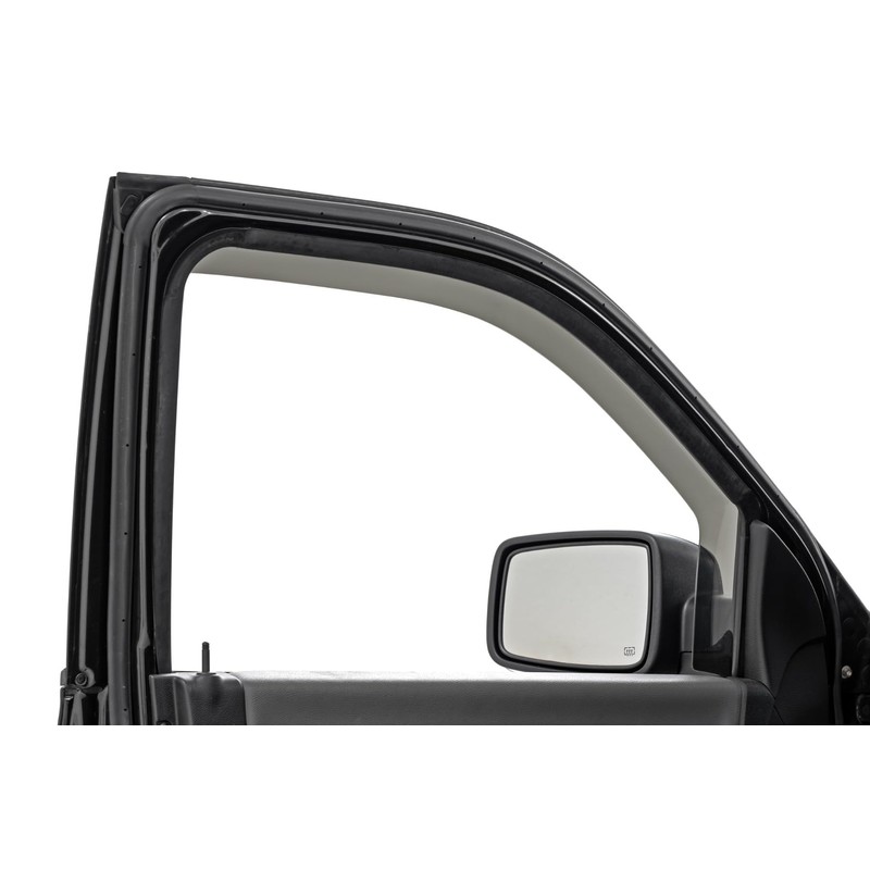 Rough Country in-Channel Window Rain Guards for Ram 1500 (2009-2018)