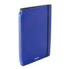 Nakabayashi QB-FA4E-BL Folding Clipboard, Blue
