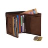 Coronel Tapiocca Wallet Portemonnaie Alejandro Portmonee Herren-Geldbörse Herren, Braun