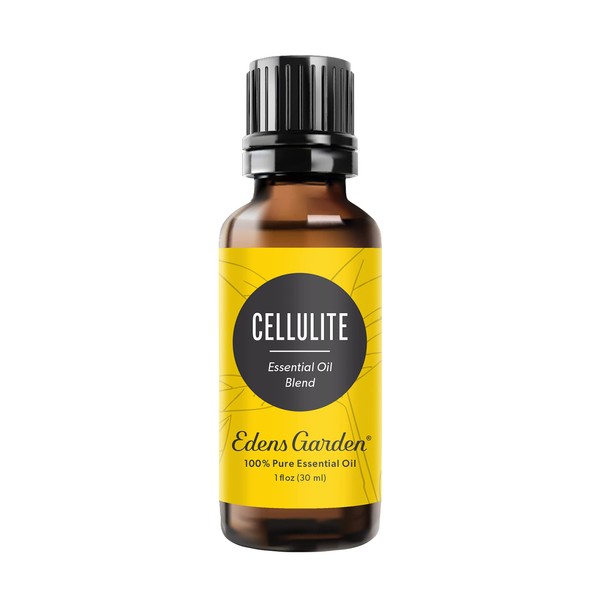 Edens Garden Cellulite Essential Oil Synergy Blend, 100% Pure Therapeutic Grade (Undiluted Natural/Homeopathic Aromatherapy Scented Essential Oil Blends) 30 ml