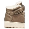 Geox J THELEVEN Girl B AB Sneaker, Grigio Fumo, 34