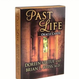 Past Life,Vidas Pasadas Oracles in English and Spanish - Divination Oracles Tarot - Color: Español