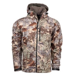 King's Camo Men's Desert Shadow Wind-Defender Pro Fleece Jacket, Camo, 2X-Large KCM1650-MS-R-2XL
