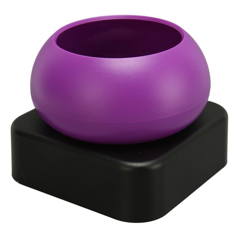 Electric Bead Spinner Bowl Adjustable Speed CW CCW Rotation USB