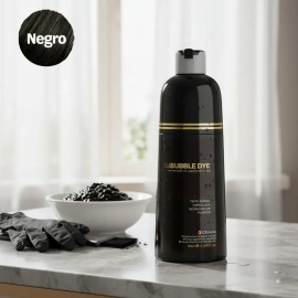 Shampoo Tinte Instantáneo Pinta Cubre Canas Alta Cobertura