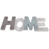 Wood HOME Sign Distressed Retro One Piece Design Exquisite Wooden