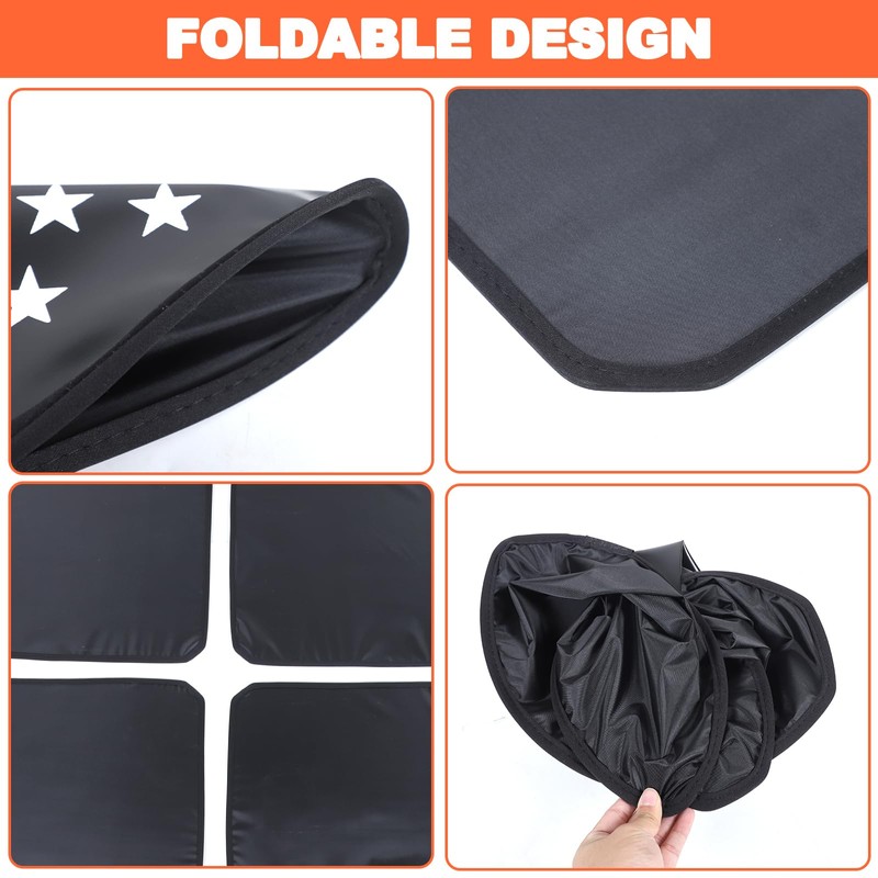 Car Sunroof Sunshade Compatible with Hummer EV 2024 2025 2026