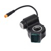 Electric Scooter Handle Switch Lock 3 Pin Waterproof Handlebar Switch