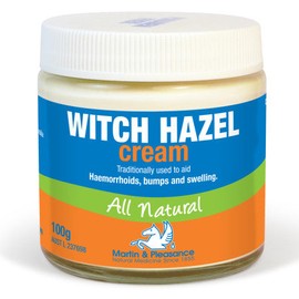 M&P HERBAL CREAMS Witch Hazel Cream 100g