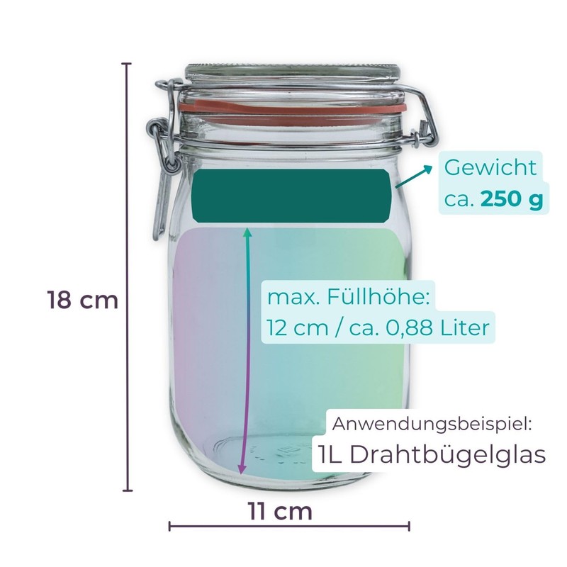 SOFTCOREFOOD Weighted Stone 8 cm for Ironing Glass/Sauerkraut Making/Fermenting (Beige,