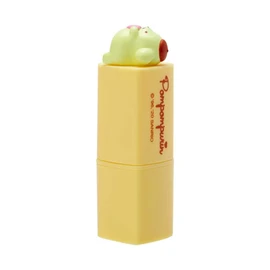 Sanrio 911143 Pom Pom Pudding, Lip Cream (Heart)