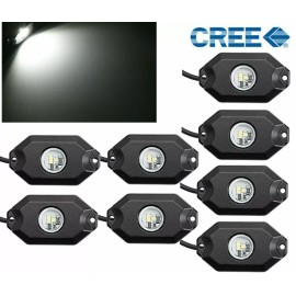 Unbranded 2001-2004 Ford F150 Lightning rock light lights white