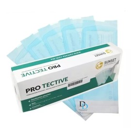 Vamasa Bolsa Esterilizar Autosellable 9x23 Cm  (400 Piezas) 2 Pack