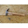 OX Trade Hickory Handle Claw Hammer - 16 oz