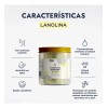 Lanolina Anhidra Usp Pura Natural 250g
