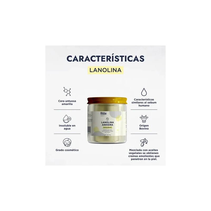 Lanolina Anhidra Usp Pura Natural 250g