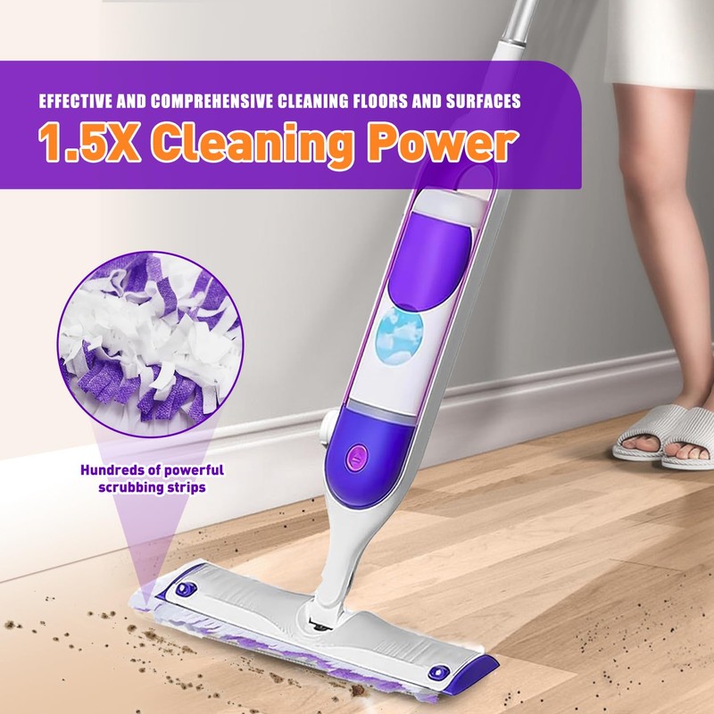 Shu Yuan 30 Count Power Mop Pads Refills for Swiffer