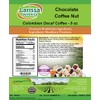 Chocolate Coffee Nut Colombian Decaf Coffee (Gourmet, Naturally Flavored, Whole