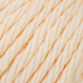 Lily Sugar 'N Cream Super Size Solid Yarn, 4oz, Gauge 4 Medium, 100% Cotton - Cream - Machine Wash & Dry