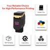 Eficazink C410 C415 Standard Yield Toner Cartridge Work for VersaLink