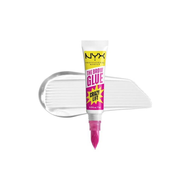 NYX Professional Makeup The Brow Glue Crazy Lift, Gel de