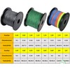 100% PE Braided Fishing Line 4 Strands 100M/300M/500M/1000M Super Strong