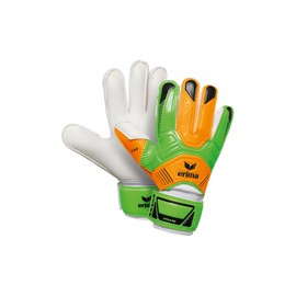 Erima Unisex's Premier Training 3.0 Goalkeeper Gloves, Green/Fluo Yellow, Size 7