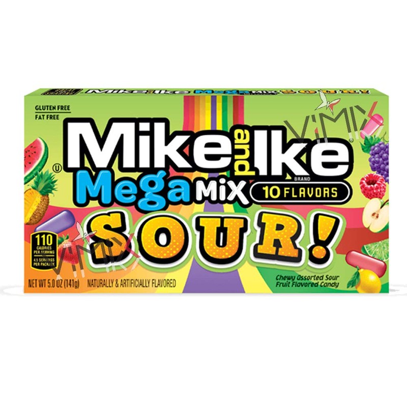Mike & IKE MEGA Mix Sour Theatre Box 02 x