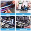 TICONN 400PCS Heat Shrink Butt Wire Connector Kit, Insulated Waterproof