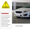 Heavy Duty Front License Plate Bracket Compatible with Volvo V60