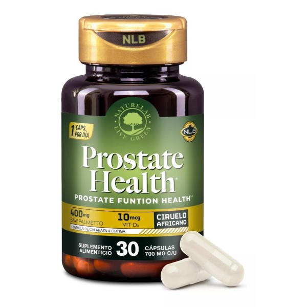 Naturelab Prostate Health® Suplemento Para Próstata Sana Naturelab®