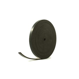 Solid Neoprene Black Rubber Strip 10mm Wide x 3mm Thick x 5m Long