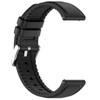 Compatible with OUKITEL Smart Watch Bands, 22mm Leather Silicone Breathable