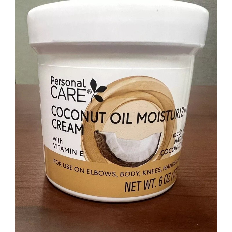 Delta Brands Inc Coconut oil Moiturizing Cream/ Lotion with Vitamin