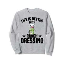 Ranch Seasoning Costume Powder Packets Ranch Dressing Sweatshirt