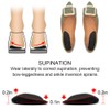 Dr. Foot’s Orthopedic Medial & Lateral Heel Wedge Gel Insoles
