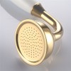 Skybath Shower Head Traditional Victorian Style Golden Handheld Shower Sprayer