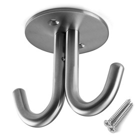 So-Tech® Nele II Undermount Double Hook Real Stainless Steel Double Hook