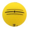 2022 Volvik Golf Balls VIVID 22 Yellow 1 Sleeve (Pack