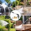 Pressure Washer Gun Kit for Outdoor Cleaning – Adjustable Water
